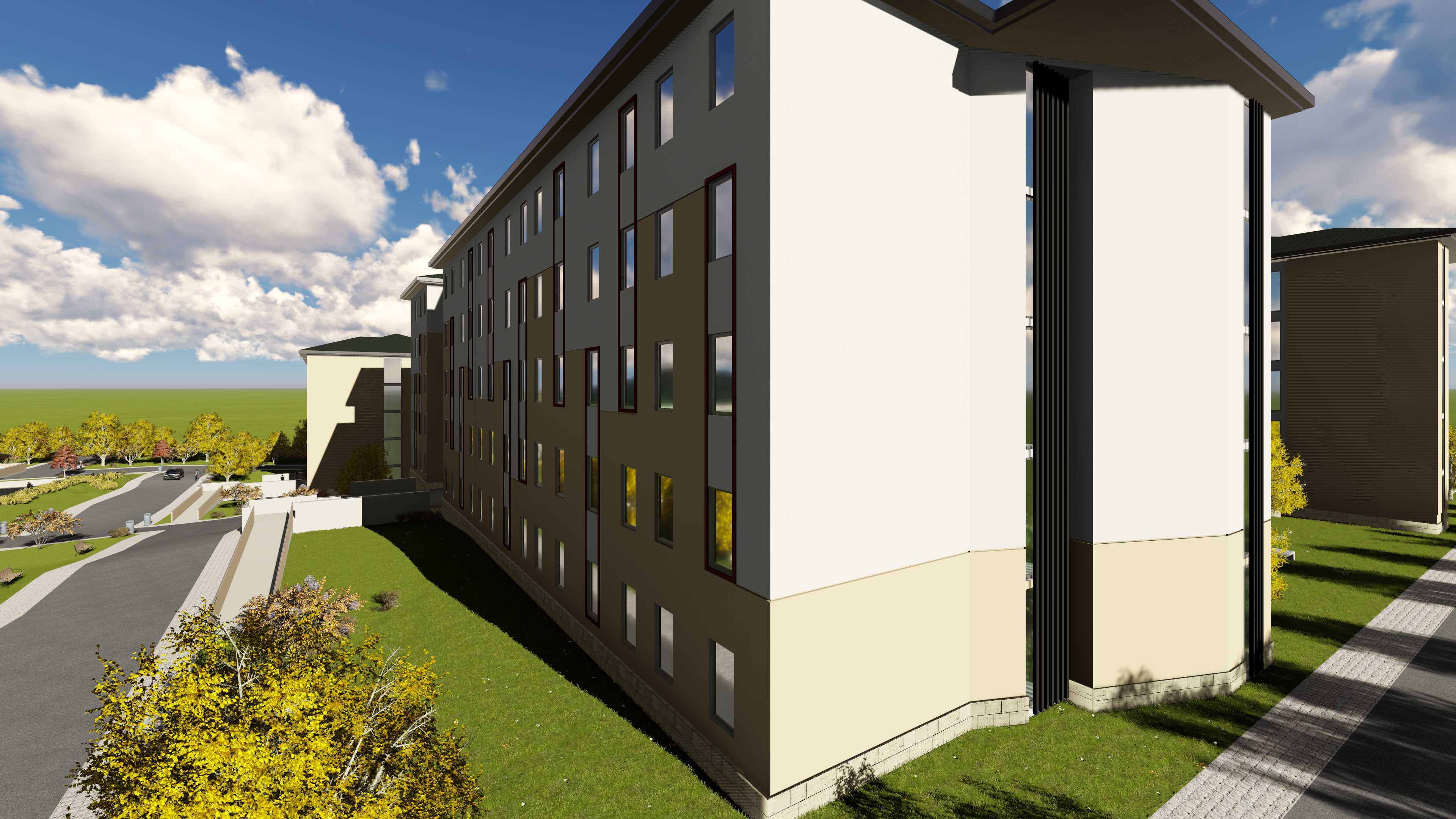 Denizli 1000 Kişilik Yurt Projesi